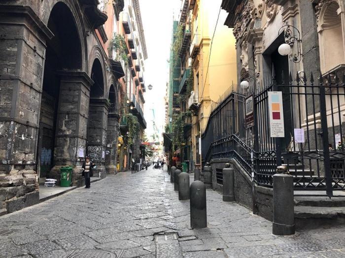 I Colori Del Golfo Napoli Historical City Centre Exterior foto